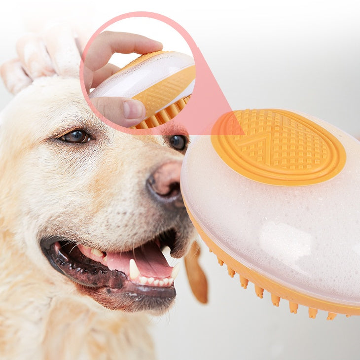 2-in-1 Waschbürste für Hund und Katzen